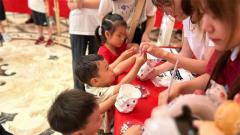 苏州工业园区滨湖社区开展“创意手工 多彩生活”儿童友好文化活动