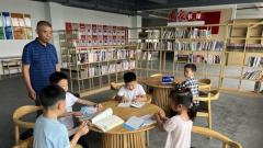 苏州徐庄社区开展“七彩夏日，好书伴我成长”主题阅读活动