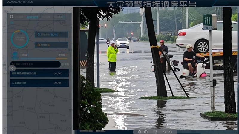 暴雨倾城 宿迁人保财险积极有效开展救援工作