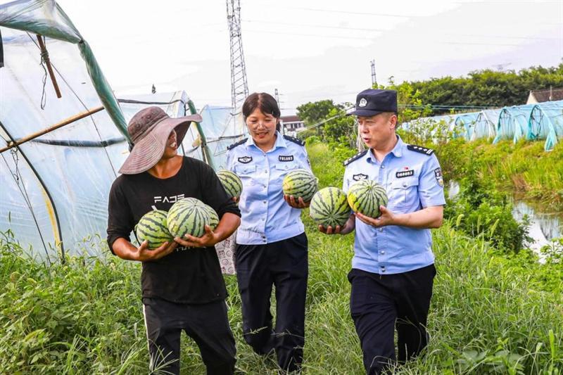 南通海门公安：“家门口”的警务室护航乡村振兴