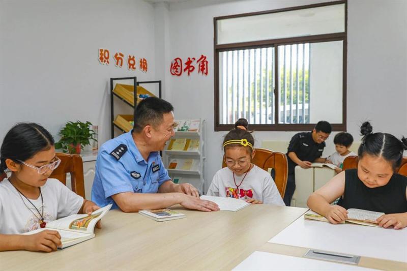 南通海门公安：“家门口”的警务室护航乡村振兴