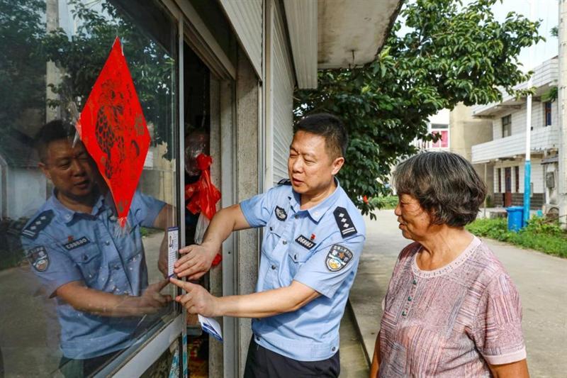 南通海门公安：“家门口”的警务室护航乡村振兴