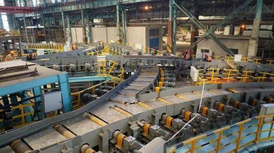 中冶华天助力长钢轧钢产线升级打造新质生产力