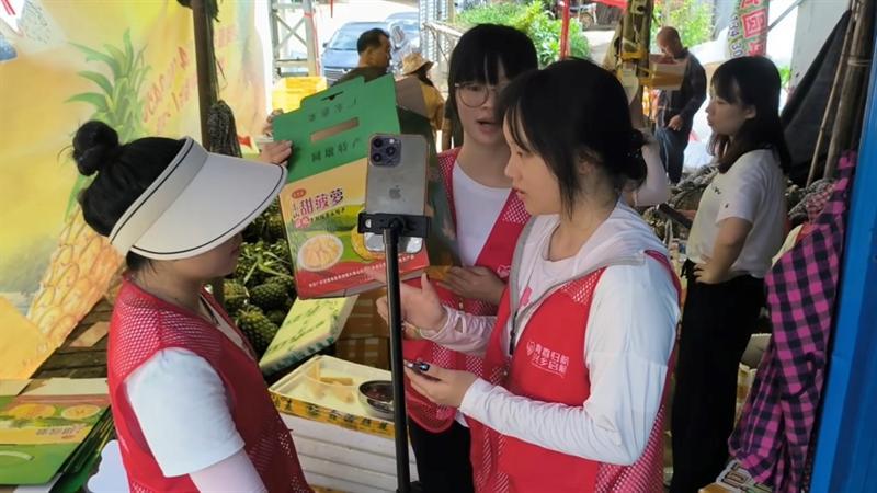 青春献乡村 技能助振兴：广东食品药品职业学院深耕惠来“百千万”