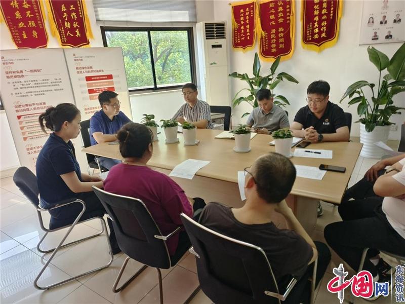 苏州工业园区四季新社区：网格员倾情为民服务 形成建筑垃圾网格化管理机制