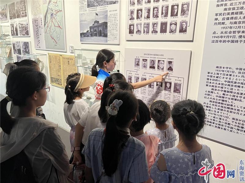 南京双闸街道升荣社区开展“追寻红色记忆 传承红色基因”研学活动