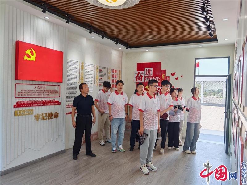 兴化市徐圩村成南京邮电大学“青年就业创业见习基地”