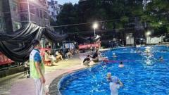 莲塘街道：开展辖区游泳场所安全巡查