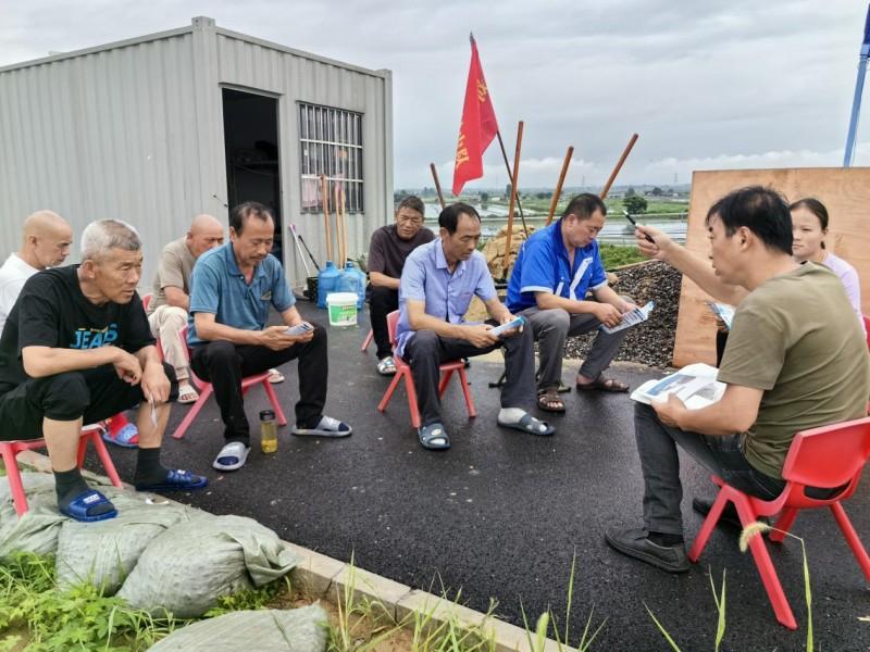 闻“汛”而动！退役军人“再集合”——马鞍山市退役军人抗洪抢险综述